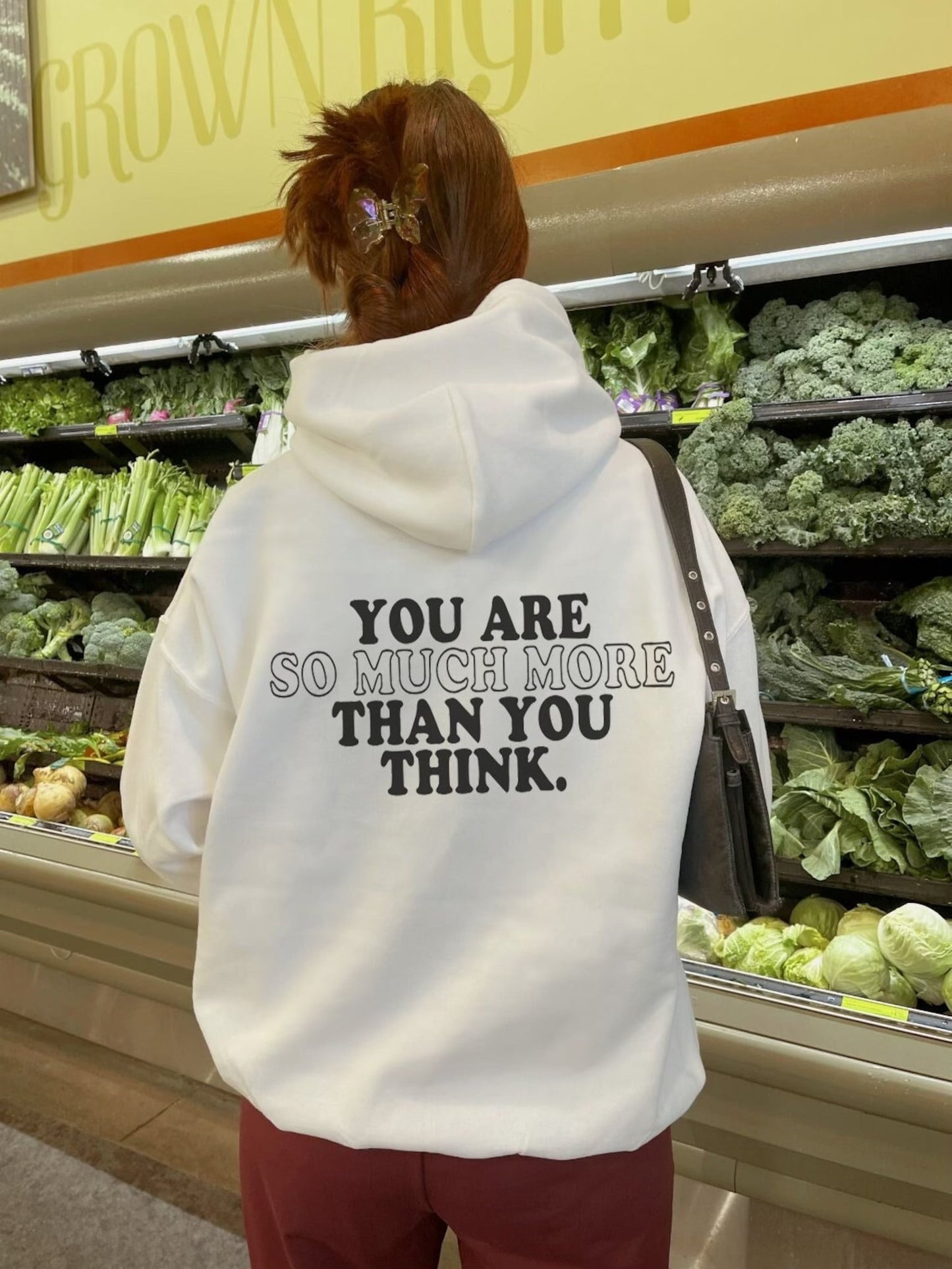 You are so much more than you think t shirt, or sweater, you are more t shirt