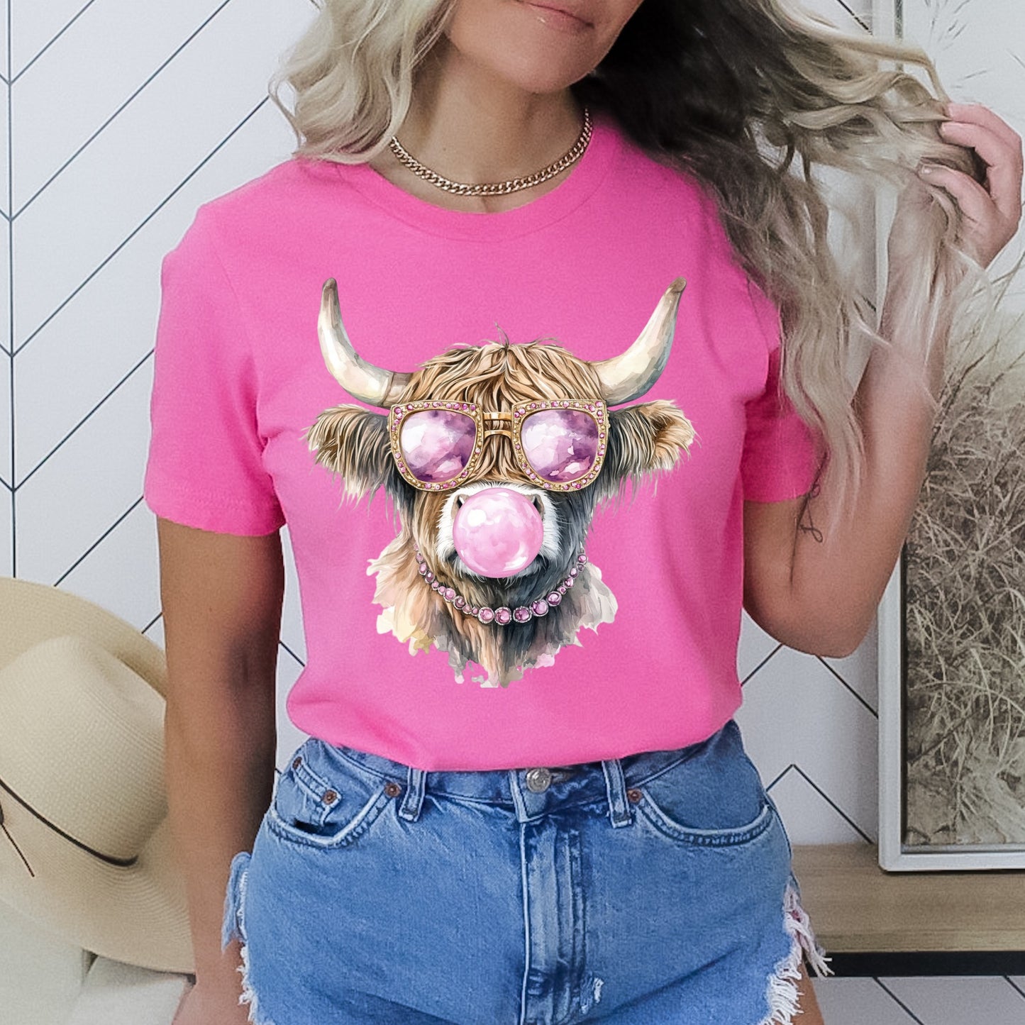 Cute cow t shirt, cute highland cow t shirt or sweater.
