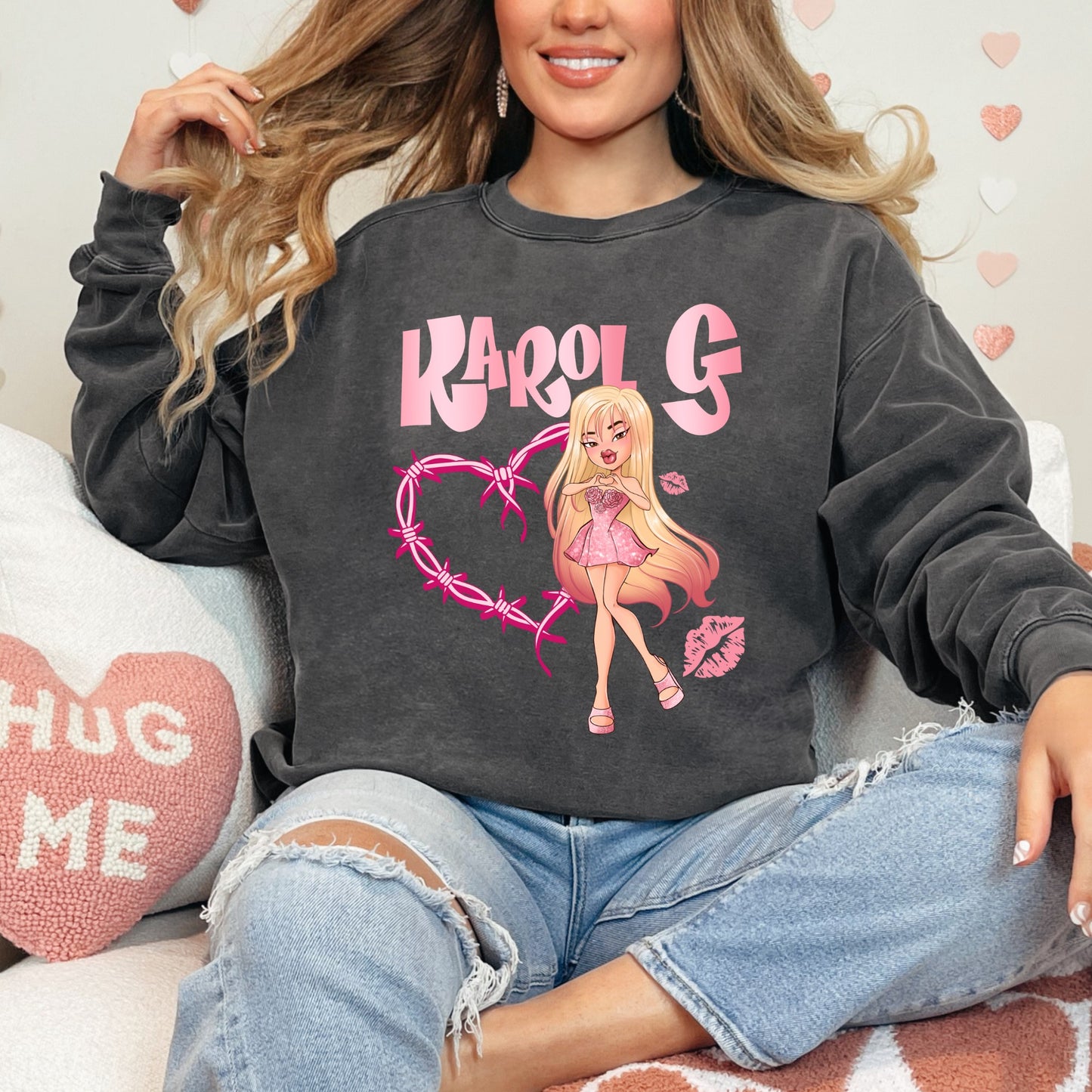 Karol g t shirt or sweater