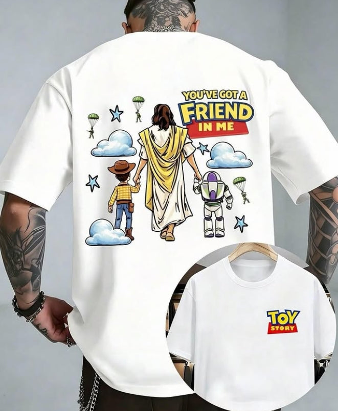 Toy Cartoon Biblical T shirt