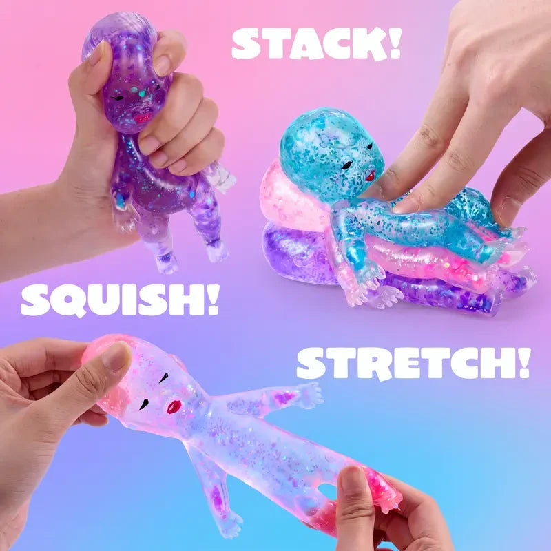Baby Glitter Squishy Toy