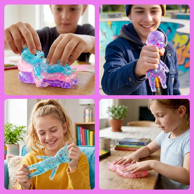 Baby Glitter Squishy Toy