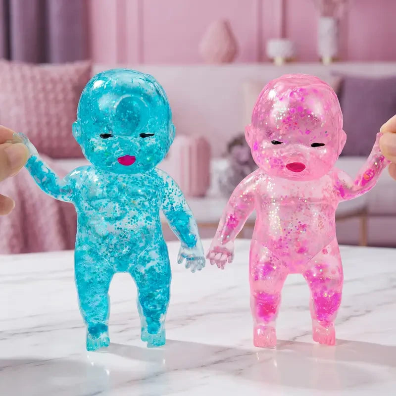 Baby Glitter Squishy Toy