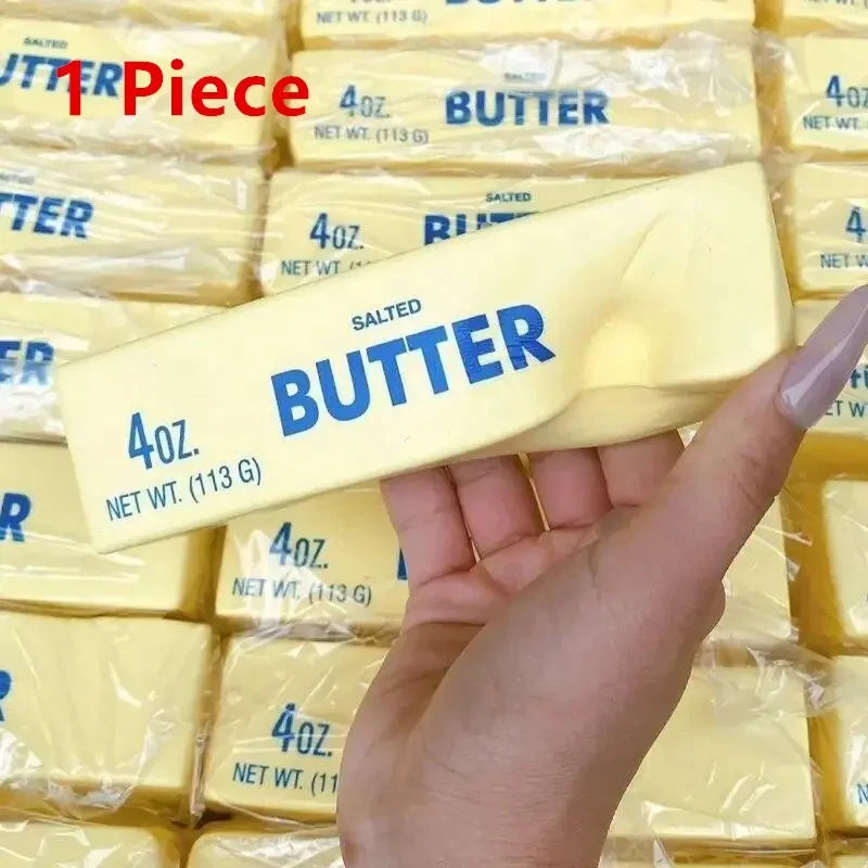 Butter Squishy Fidget Toy