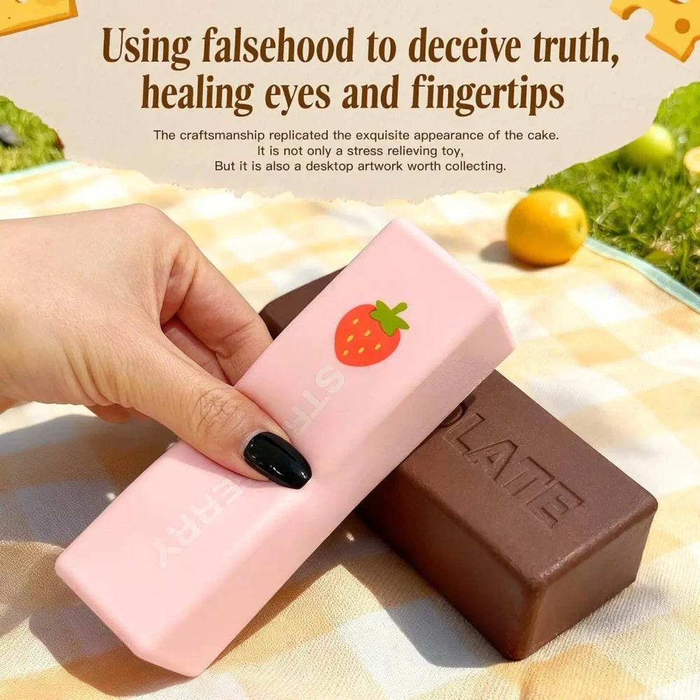 Butter Squishy Fidget Toy