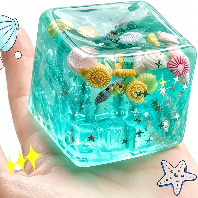 Mini Animal Squishy Toys Set