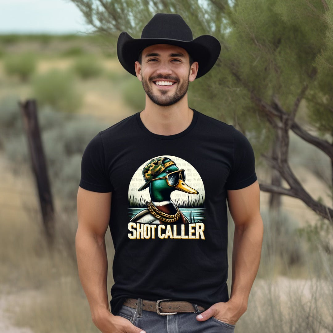 Shot Caller hunting t shirt