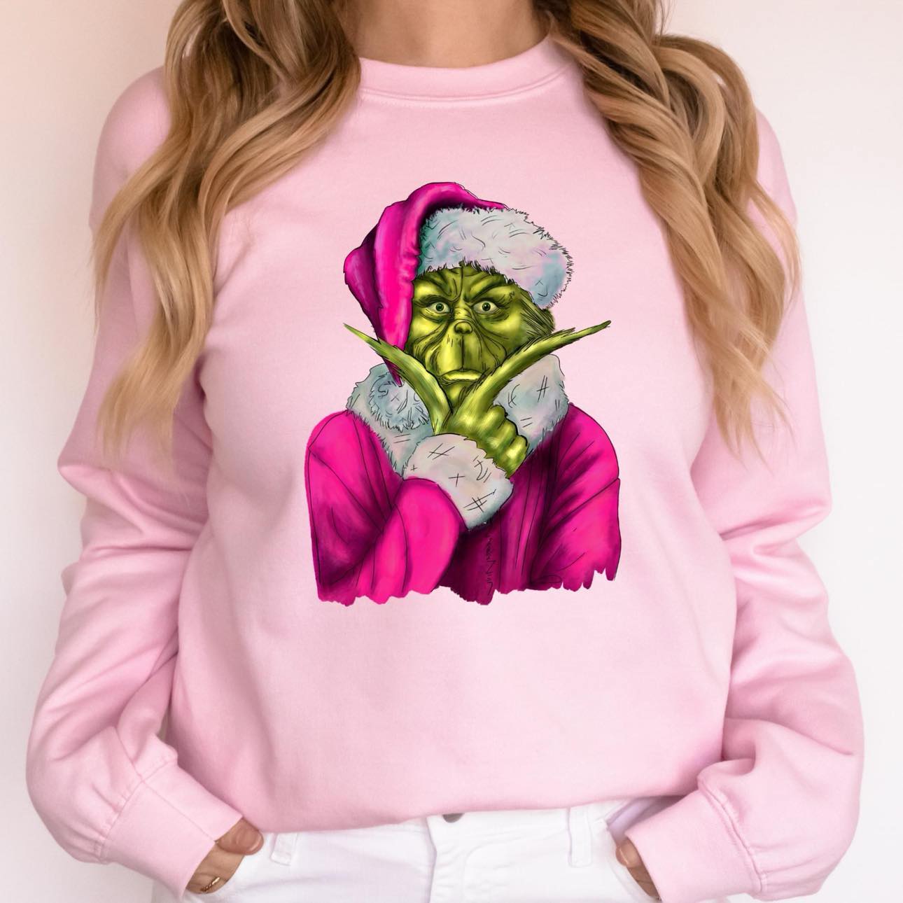 Mean grinchy sweater, mean attitude sweater or t shirt