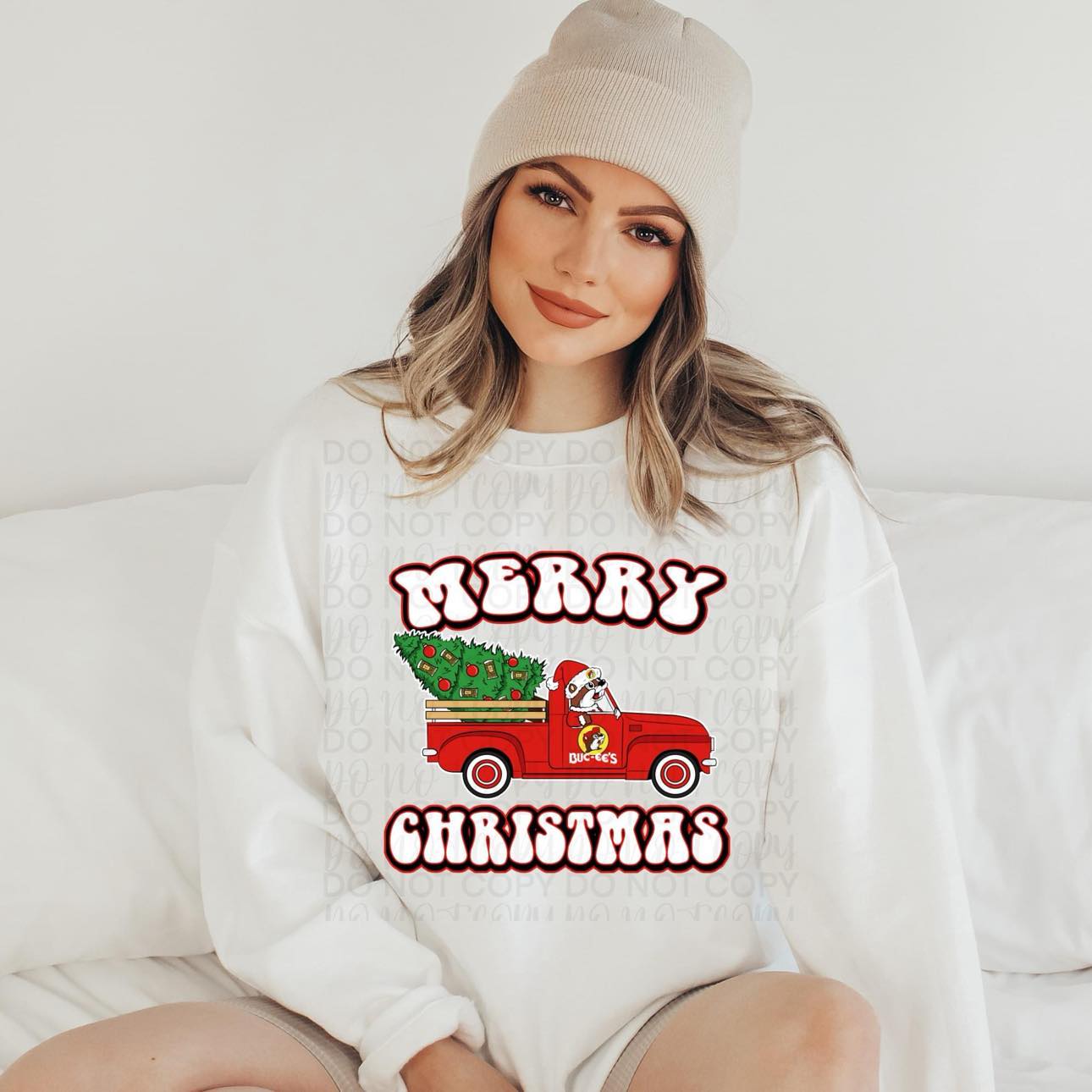 Merry Buccees christmas sweater or t shirt, christmas sweater, Old fashioned christmas truck sweater