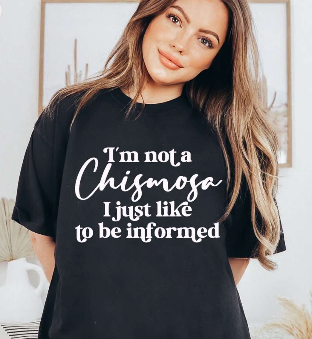 Chismosa t shirt, I m not chismosa t shirt, I am not chismosa sweater.