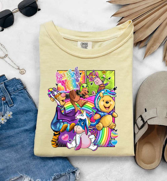 Lisa F and Poooo t shirt, retro 80s t shirt, retro 90s t shirt