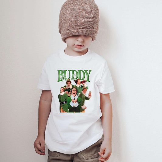 Buddy the elf youth t shirt, Christmas elf t shirt