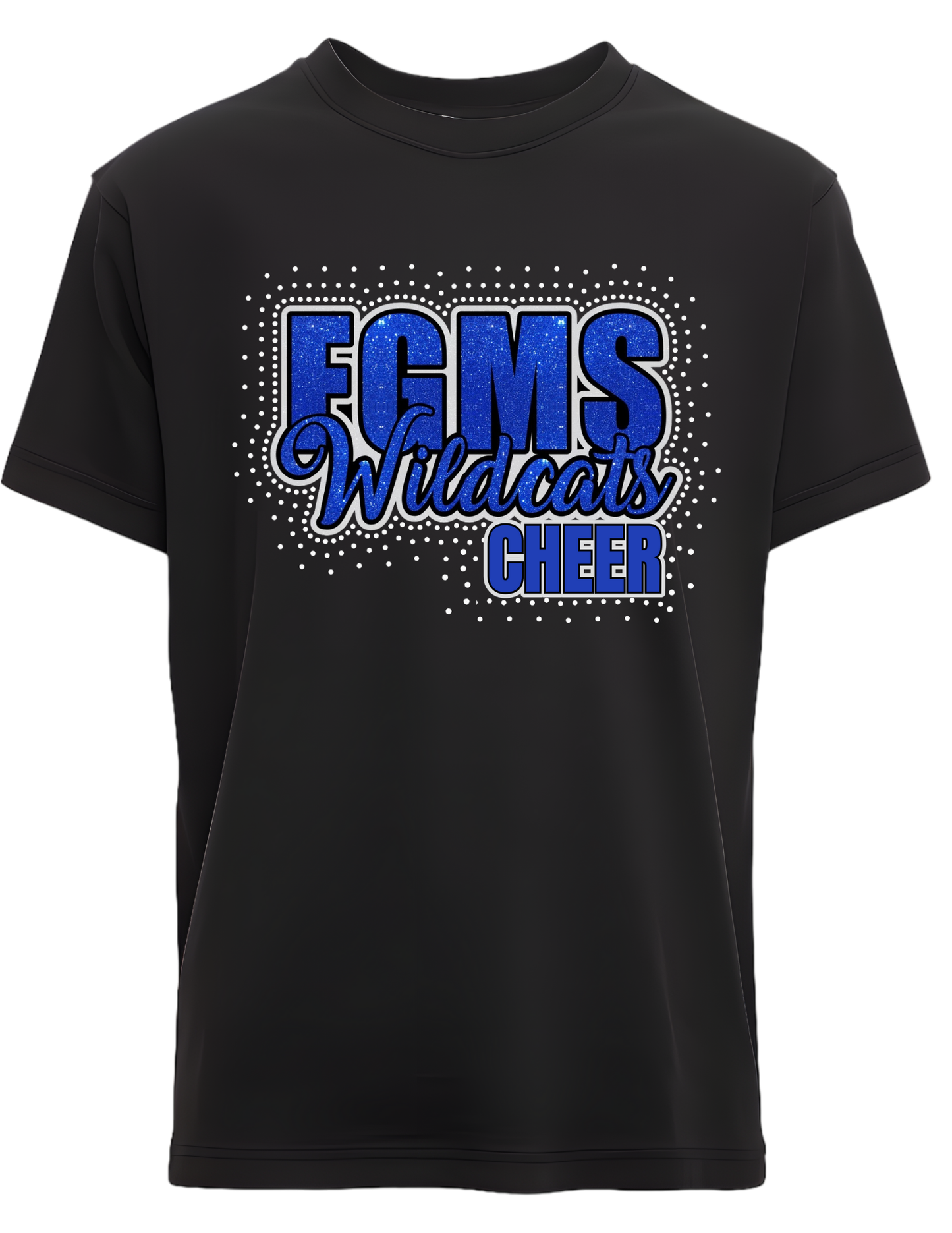 Cheer Fgms Wildcats t shirts, sweater or tote bag.