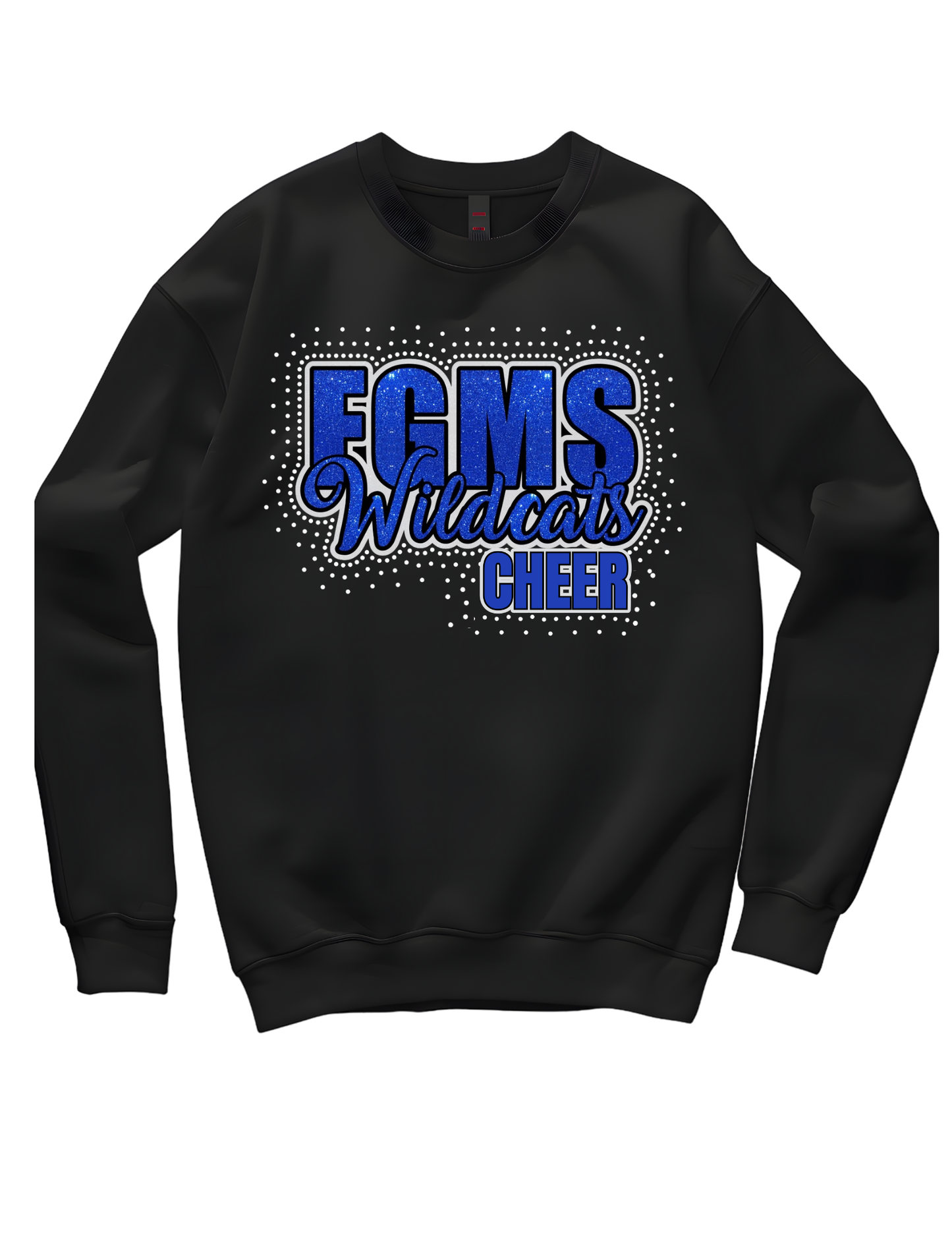 Cheer Fgms Wildcats t shirts, sweater or tote bag.