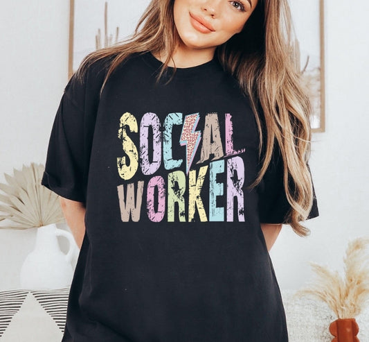 Social worker t shirt, social worker sweater