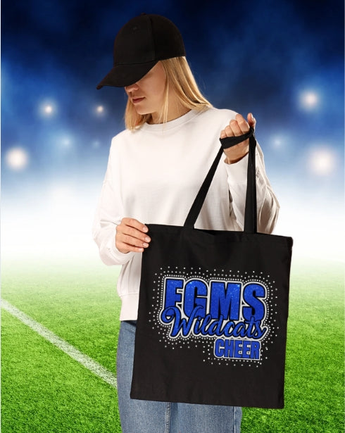Cheer Fgms Wildcats t shirts, sweater or tote bag.