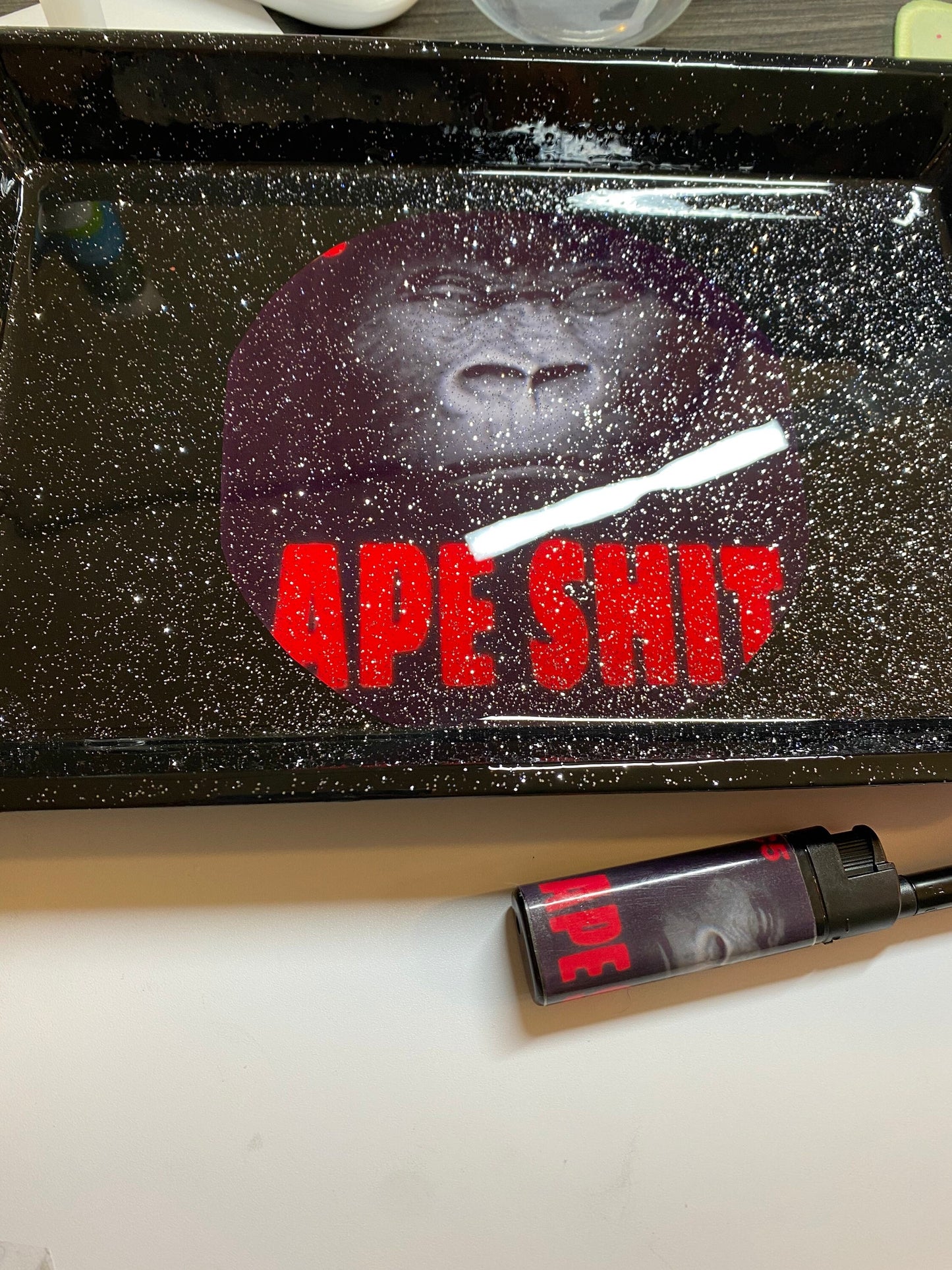 Ape rolling tray bundle