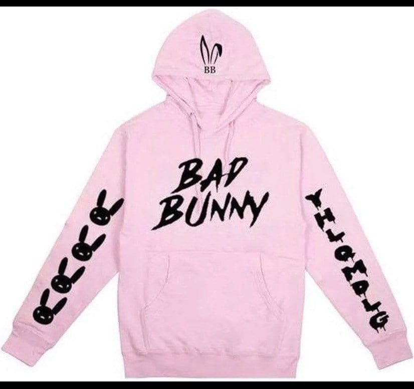 Bad bunny hoodie design