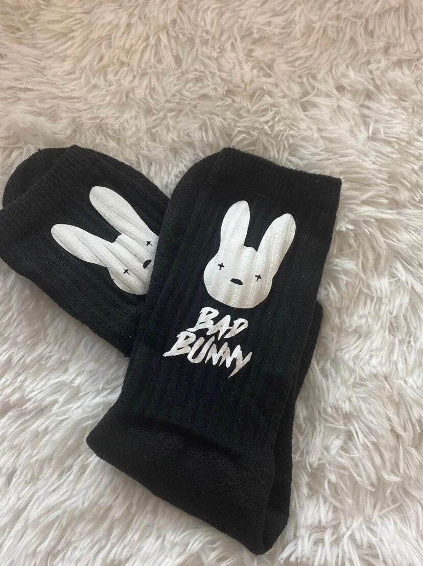 Bad bunny socks