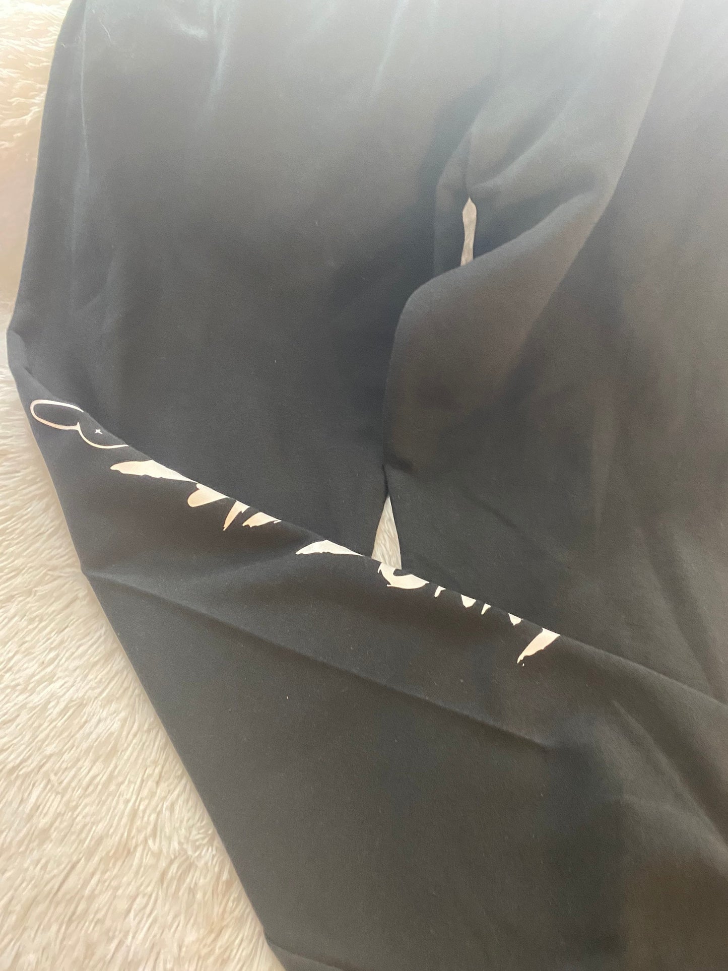 Bad bunny joggers/ sweatpants men’s sized