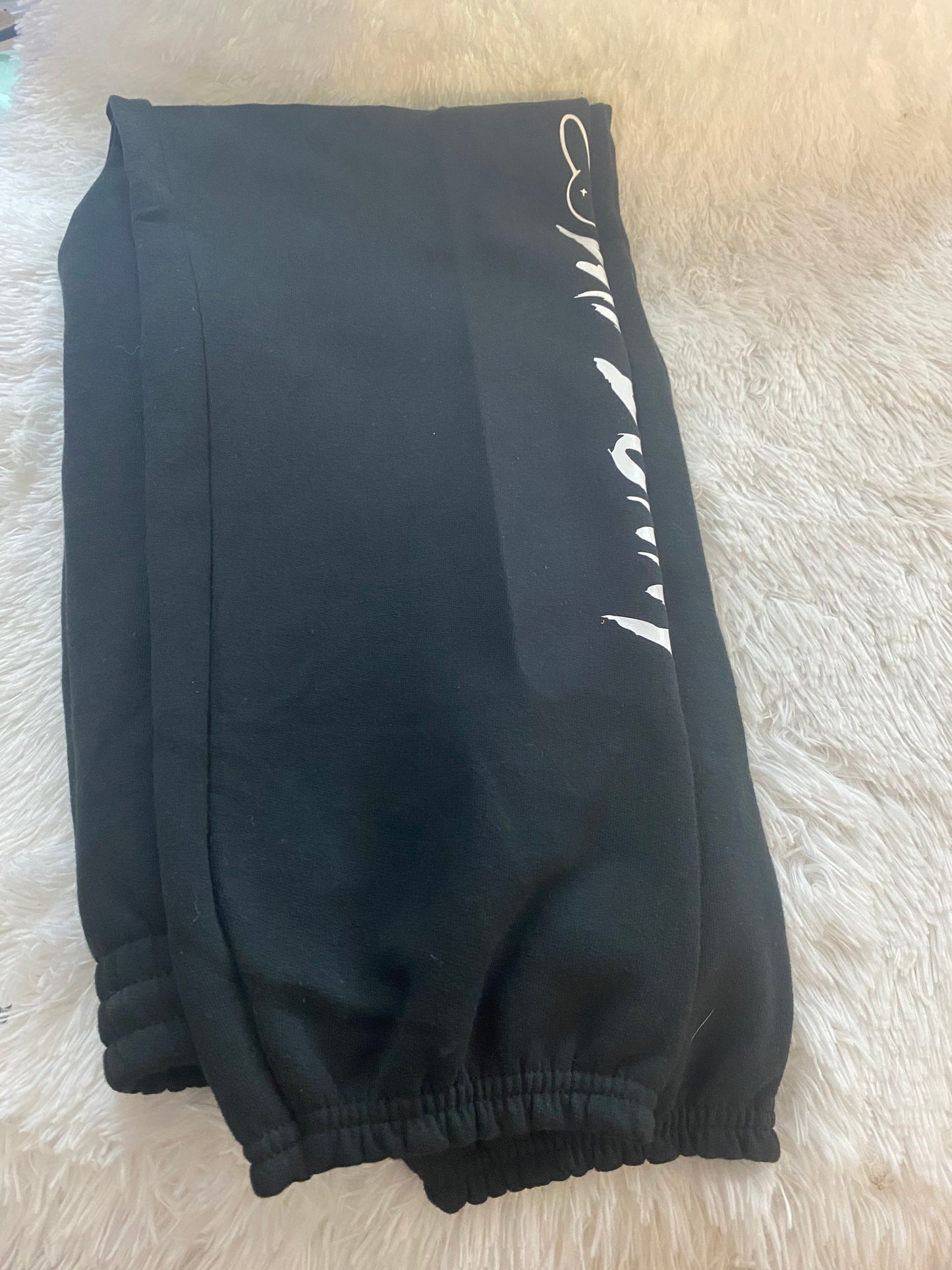 Bad bunny joggers/ sweatpants men’s sized