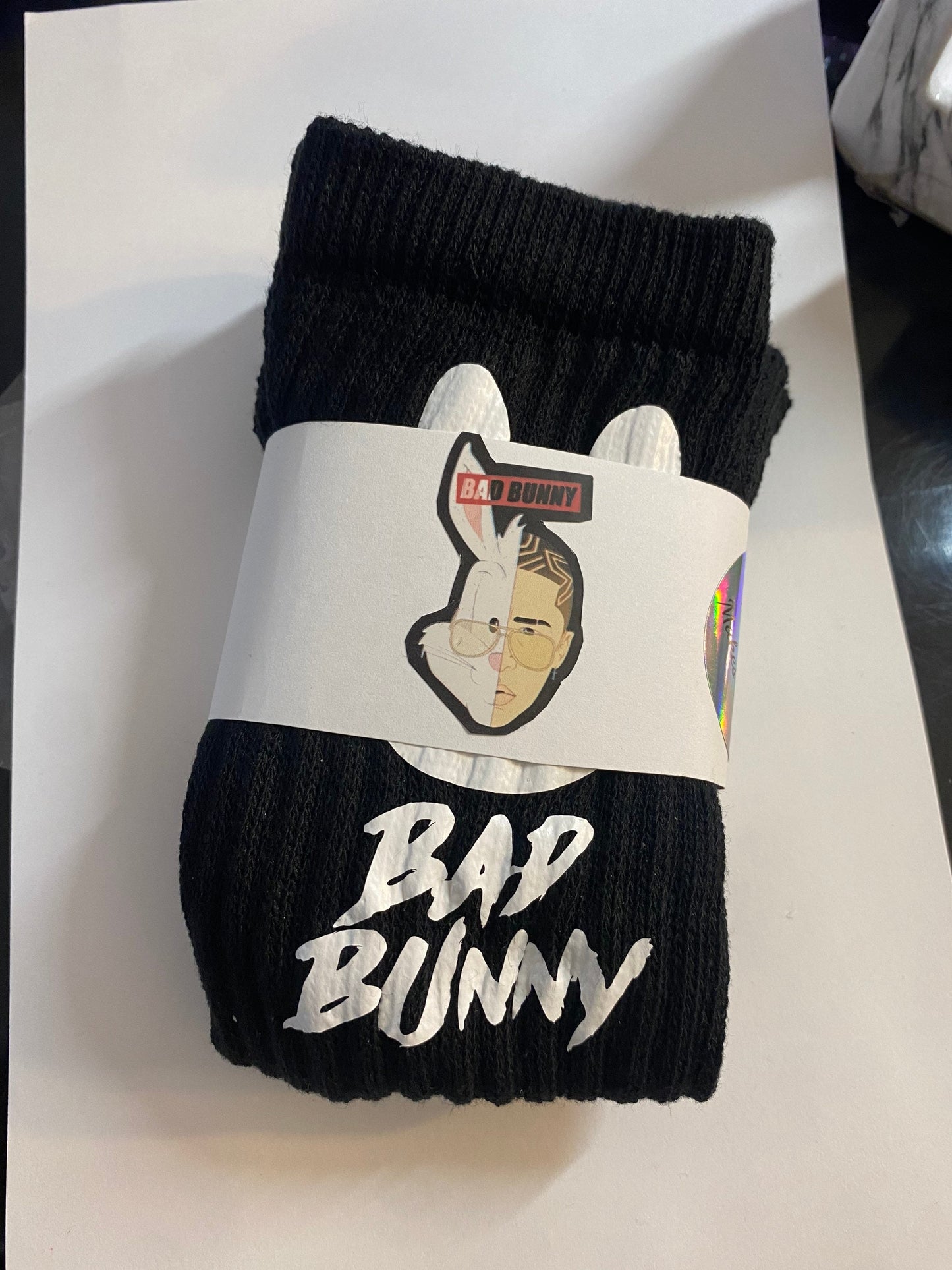 Bad bunny socks