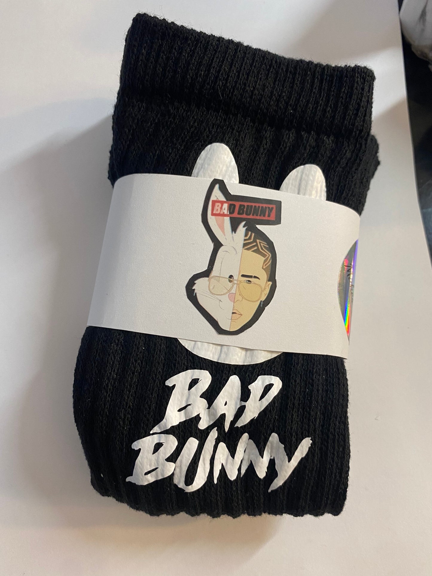 Bad bunny socks