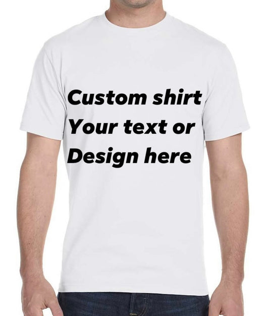 Custom t shirt your design