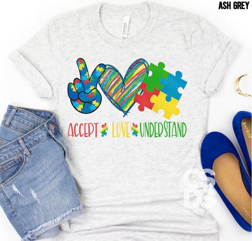 Autism t shirts  autism awareness