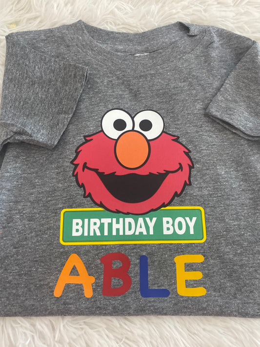 Family birthday shirts