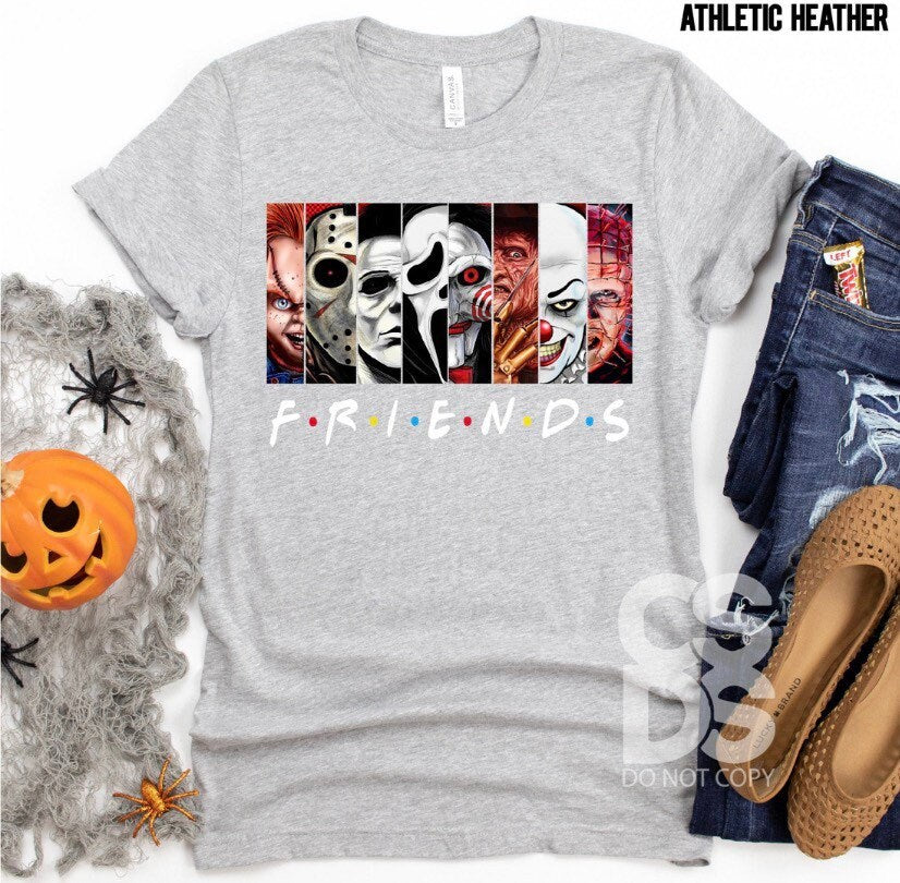 Friends Halloween t shirt