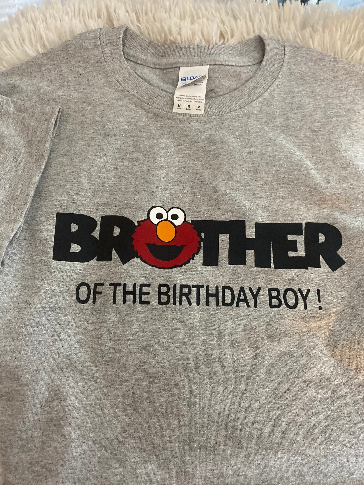 Family birthday shirts